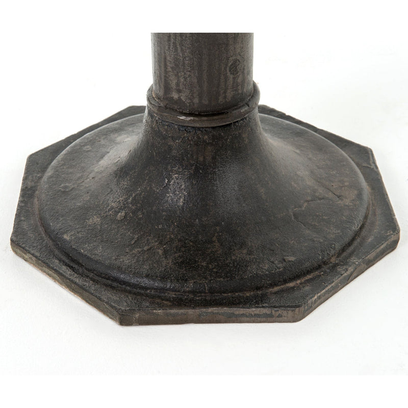 Lucy Carbon Wash Side Table | ready to ship!