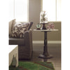 Lucy Carbon Wash Side Table | ready to ship!