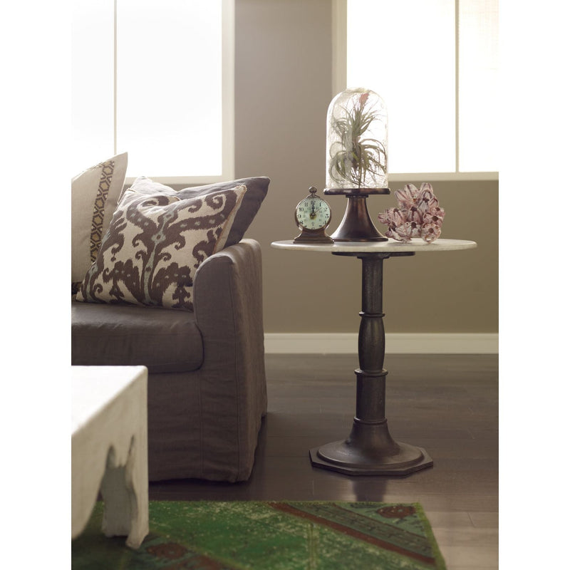 Lucy Carbon Wash Side Table | ready to ship!