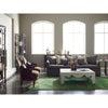 Lucy Carbon Wash Side Table | ready to ship!