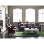 Lucy Carbon Wash Side Table | ready to ship!