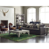 Lucy Carbon Wash Side Table | ready to ship!