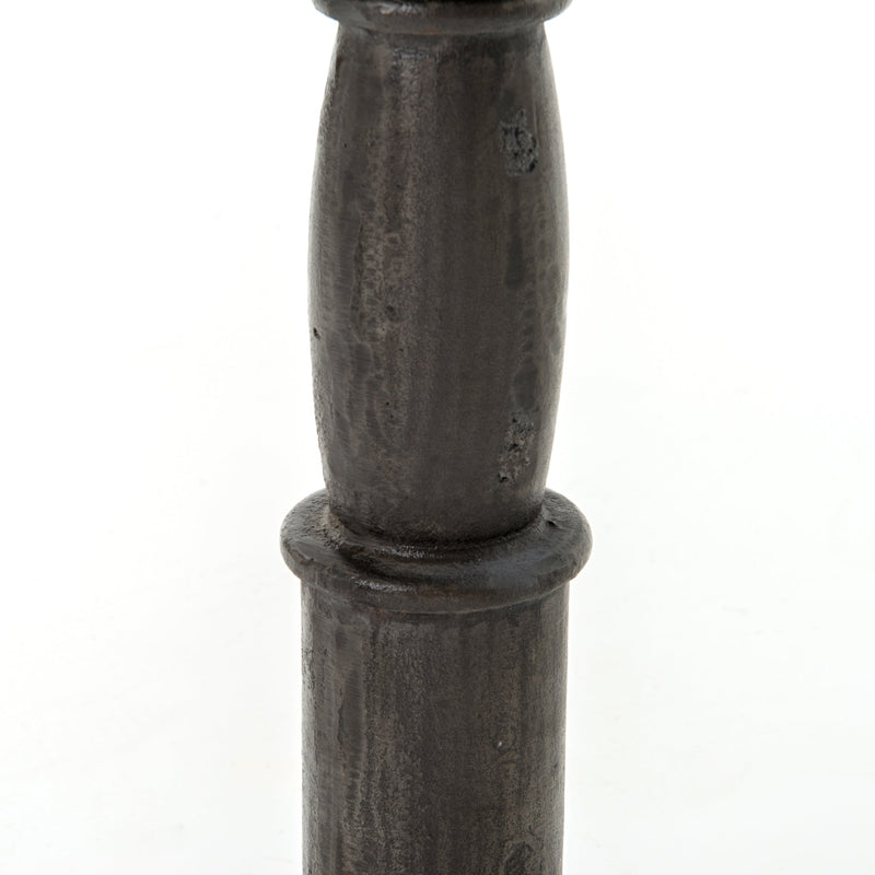 Lucy Carbon Wash Side Table | ready to ship!