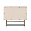 Luella Large Nightstand- Matte Alabaster | ready to ship!