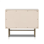 Luella Large Nightstand- Matte Alabaster | ready to ship!