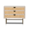Luella Large Nightstand- Matte Alabaster | ready to ship!