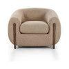 Lyla Chair - Sheepskin Camel | ready to ship!