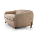 Lyla Sheepskin Camel Sofa | ready to ship!
