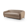 Lyla Sheepskin Camel Sofa | ready to ship!