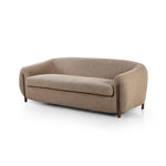 Lyla Sheepskin Camel Sofa | ready to ship!