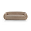 Lyla Sheepskin Camel Sofa | ready to ship!