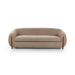 Lyla Sheepskin Camel Sofa | ready to ship!