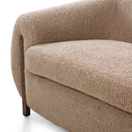 Lyla Sheepskin Camel Sofa | ready to ship!