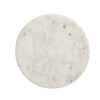 Mabel Veined White Marble Nesting End Table | shipping 01/10/2025