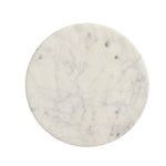 Mabel Veined White Marble Nesting End Table | shipping 01/10/2025