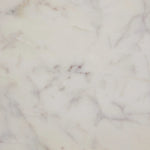 Mabel Veined White Marble Nesting End Table | shipping 01/10/2025