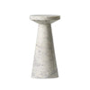 Mabel Veined White Marble Nesting End Table | shipping 01/10/2025