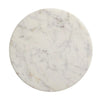 Mabel Veined White Marble Nesting End Table | shipping 01/10/2025