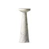 Mabel Veined White Marble Nesting End Table | shipping 01/10/2025