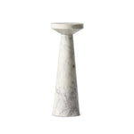 Mabel Veined White Marble Nesting End Table | shipping 01/10/2025