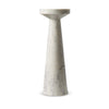 Mabel Veined White Marble Nesting End Table | shipping 01/10/2025