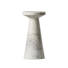 Mabel Veined White Marble Nesting End Table | shipping 01/10/2025