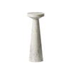 Mabel Veined White Marble Nesting End Table | shipping 01/10/2025