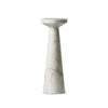 Mabel Veined White Marble Nesting End Table | shipping 01/10/2025