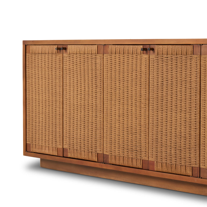 Macklin Light Mahogany Sideboard | ready to ship!