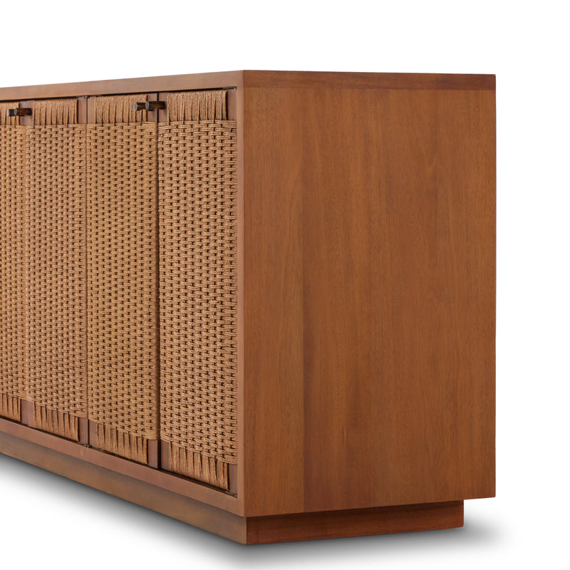 Macklin Light Mahogany Sideboard | ready to ship!