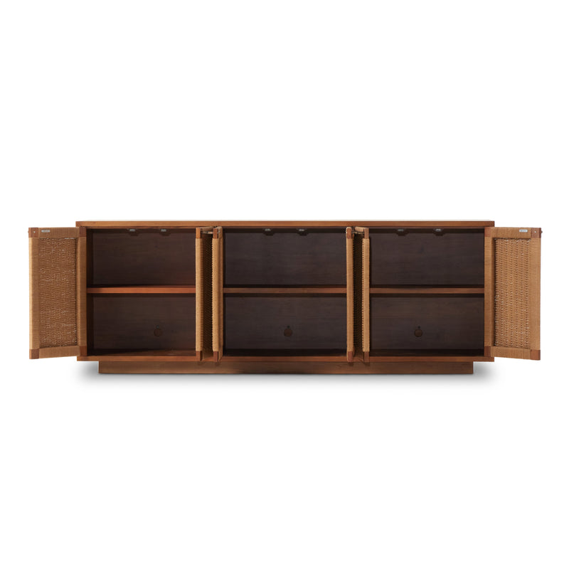 Macklin Light Mahogany Sideboard | ready to ship!