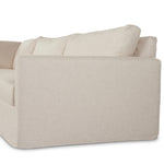 Maddox Evere Creme 3pc Corner Sectional | ready to ship!