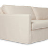 Maddox Evere Creme 3pc Corner Sectional | ready to ship!