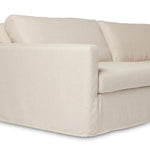 Maddox Evere Creme 3pc Corner Sectional | ready to ship!