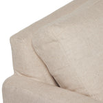 Maddox Evere Creme 3pc Corner Sectional | ready to ship!