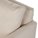 Maddox Evere Creme 3pc Corner Sectional | ready to ship!