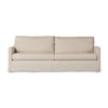 Maddox Evere Creme Slipcover Sofa-93" | please contact us for details!