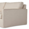 Maddox Evere Creme Slipcover Sofa-93" | please contact us for details!