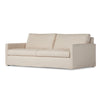 Maddox Evere Creme Slipcover Sofa-93" | please contact us for details!