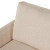 Maddox Evere Creme Slipcover Sofa-93" | please contact us for details!