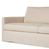 Maddox Evere Creme Slipcover Sofa-93" | please contact us for details!