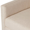 Maddox Evere Creme Slipcover Sofa-93" | please contact us for details!