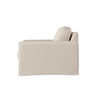 Maddox Evere Creme Slipcover Sofa-93" | please contact us for details!