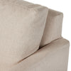 Maddox Evere Creme Slipcover Sofa-93" | please contact us for details!