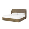 Maeve Laken Taupe Bed