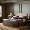 Maeve Laken Taupe Bed