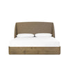 Maeve Laken Taupe Bed