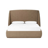 Maeve Laken Taupe Upholstered Bed
