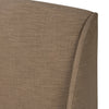 Maeve Laken Taupe Upholstered Bed