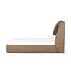 Maeve Laken Taupe Upholstered Bed
